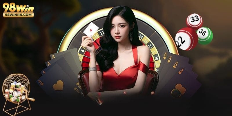 Thế mạnh của sảnh cược xổ số 98WIN
